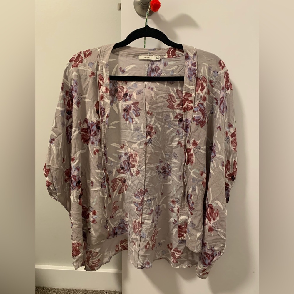 Talula summer cardigan